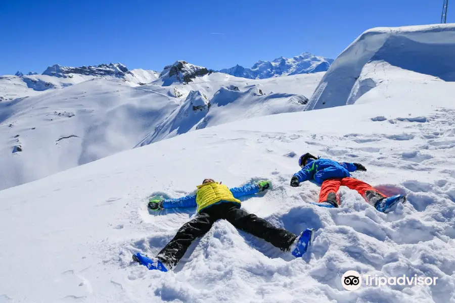 Les Carroz, Station de Ski