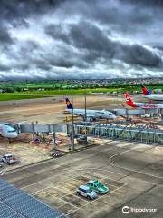 Flughafen Stuttgart Besucherterrasse