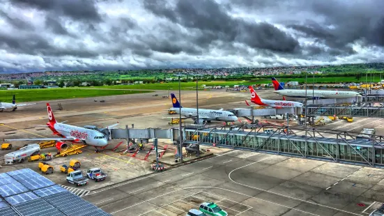 Flughafen Stuttgart Besucherterrasse