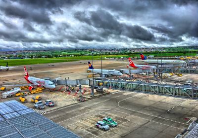 Flughafen Stuttgart Besucherterrasse