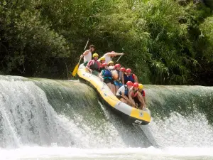 Rafting Murcia: Descenso del Río Segura, Blanca Club de Piragüismo