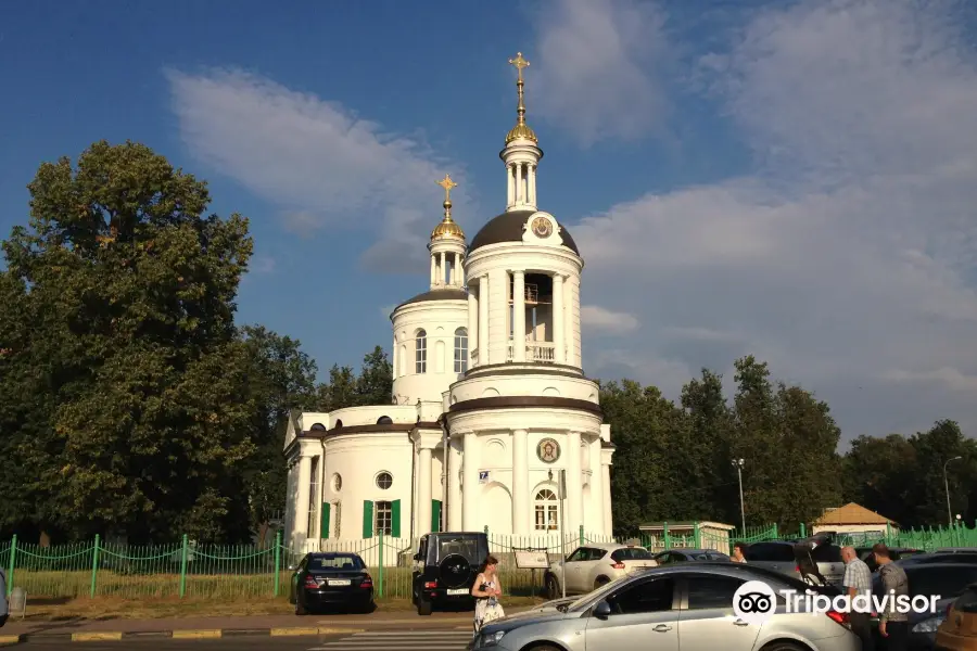 Temple of Vlakhernskaya Icon of Mother of God