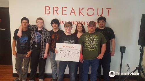 Breakout Games - Oklahoma City