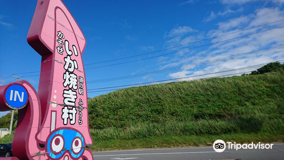 Roadside Station Fukaura Kasose Ikayakimura