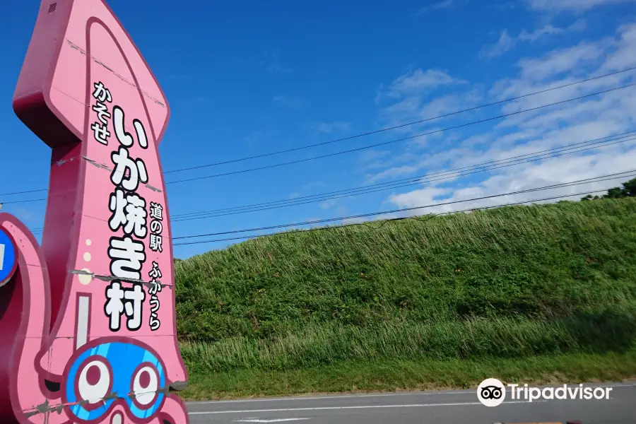 Roadside Station Fukaura Kasose Ikayakimura