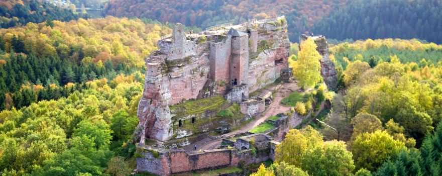 Burg Fleckenstein