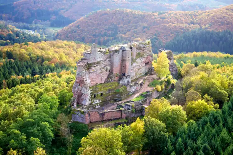 Hotels in der Nähe von Burg Fleckenstein
