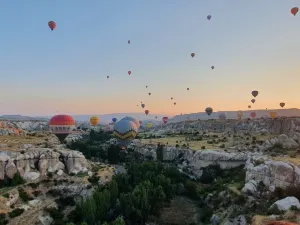 Hot Air Ballooning in Goreme