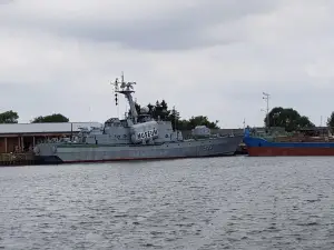 Museum ship Hans Beimler