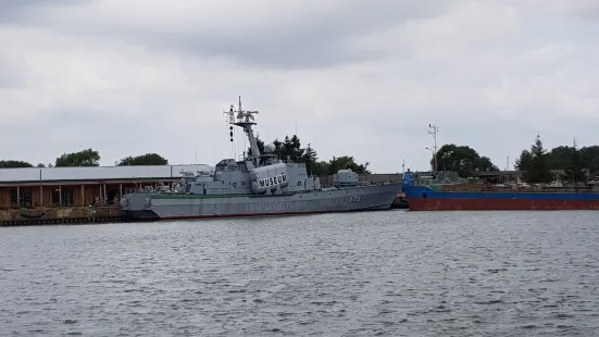 Museum ship Hans Beimler