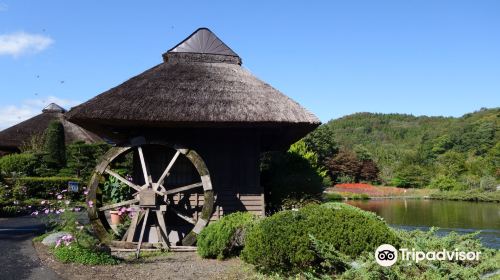 榛の木林民俗資料館 / 底抜池