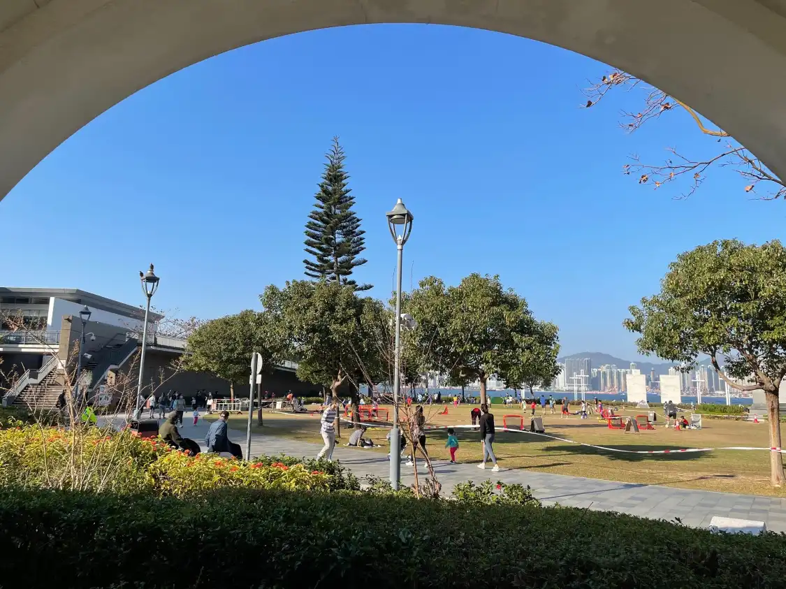 โรงแรมใกล้สวนสาธารณะอนุสรณ์สถานซุนยัดเซน