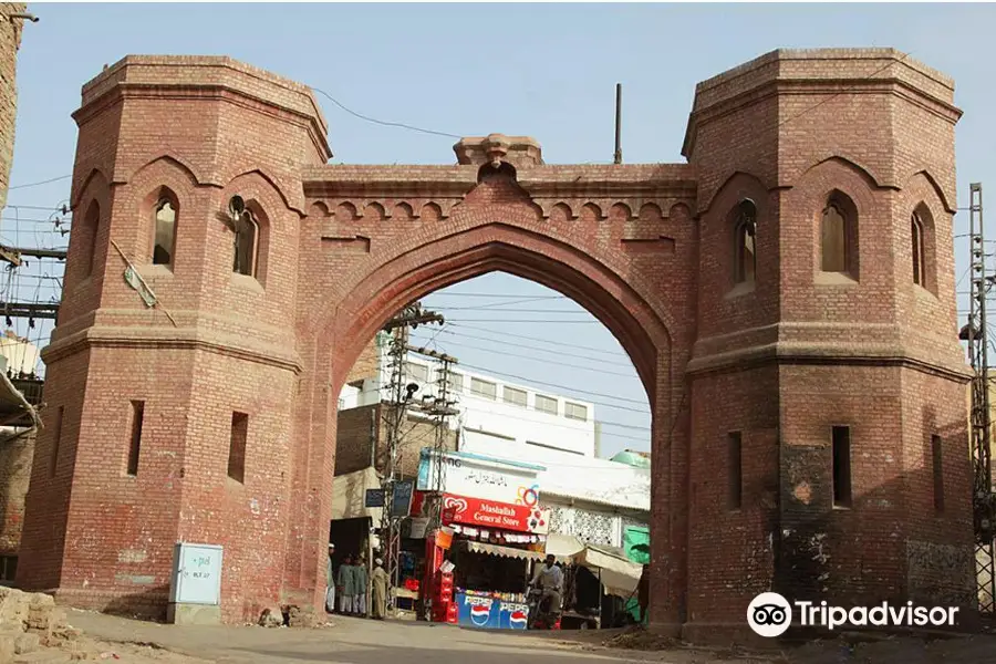 Dehli Gate