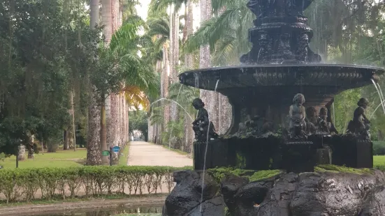 Jardim Botanico da Universidade Federal Rural do Rio de Janeiro