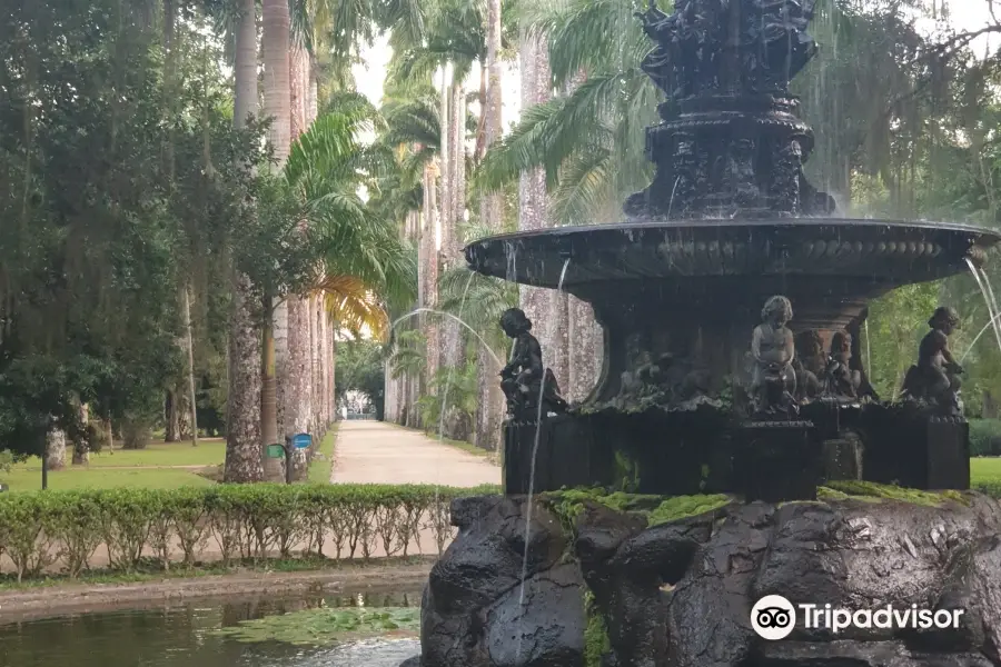 Jardim Botanico da Universidade Federal Rural do Rio de Janeiro