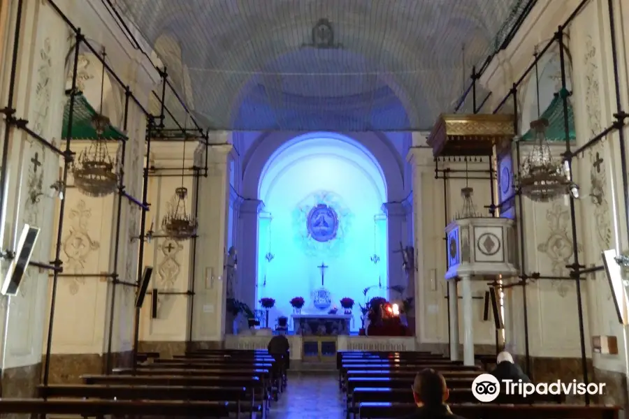 Chiesa Santa Maria delle Grazie a Toledo