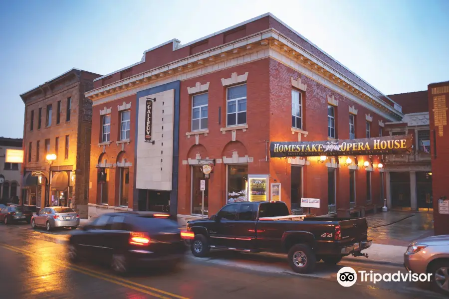 Historic Homestake Opera House