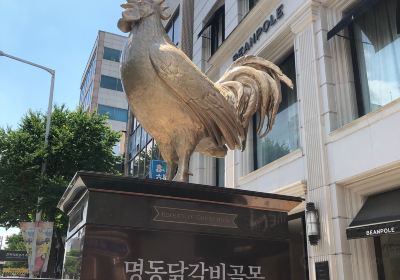 Chuncheon Dakgalbi Street