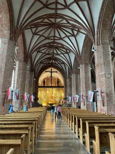 Basilica of st. Bridget