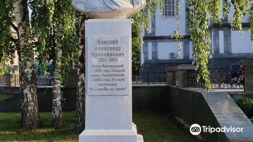 Monument to Alexander Nevskiy