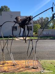 Augathella Meat Ant Park & Giant Meat Ant Sculpture