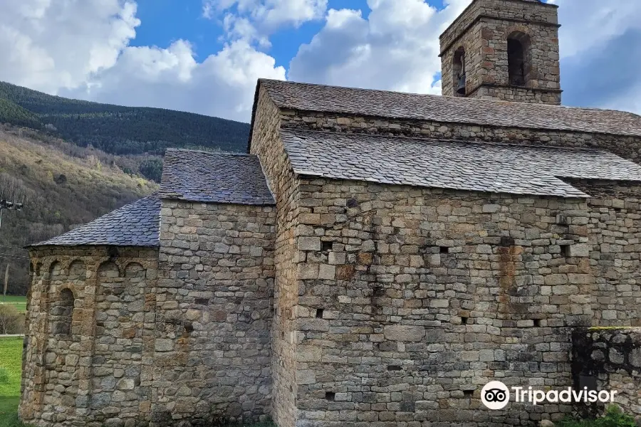 Iglesia de San Félix de Barruera