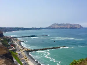 Miraflores Boardwalk