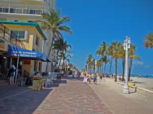Hollywood Beach Broadwalk