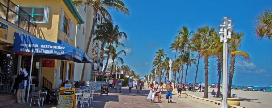 Hollywood Beach Broadwalk