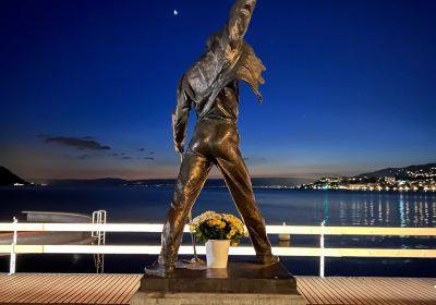 Statue de Freddie Mercury