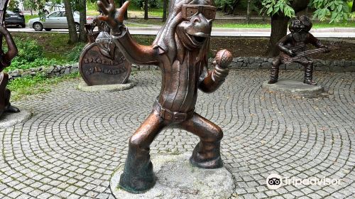 The Bremen Town Musicians Sculpture