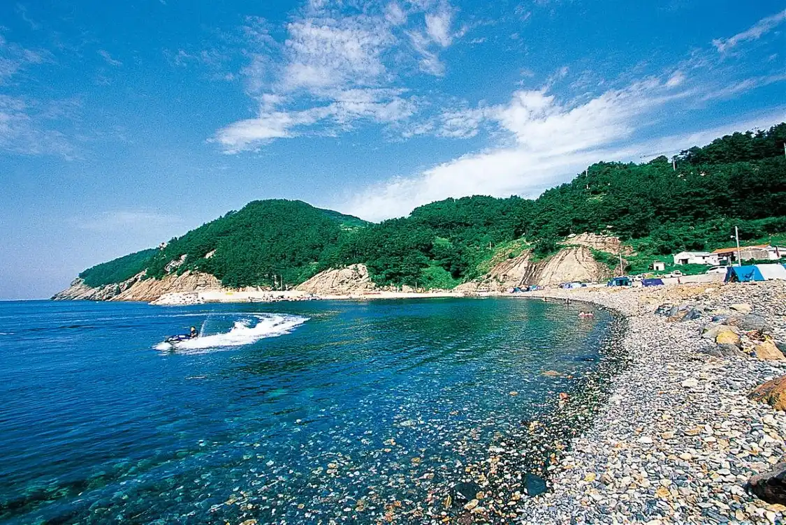 덕동해수욕장 주변 호텔
