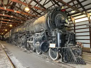 イリノイ鉄道博物館