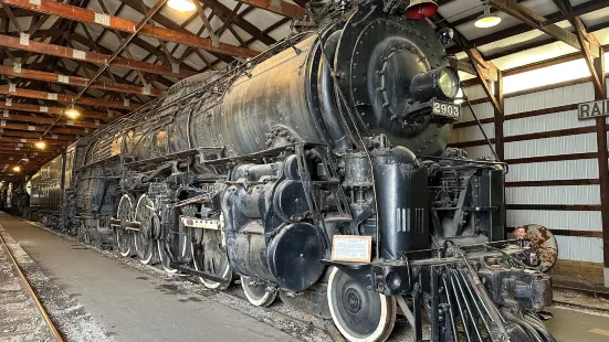 イリノイ鉄道博物館