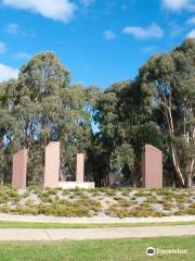 Ataturk Memorial garden