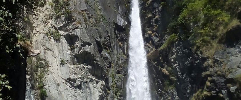 Cascate di Isollaz