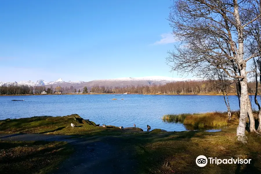 Prestvannet Lake