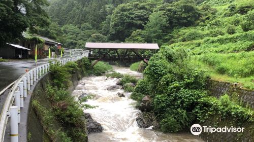 Yanetsuki Covered Bridge - Roman Yatsuhashi