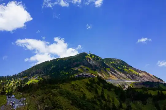 鄰近橫手山的酒店