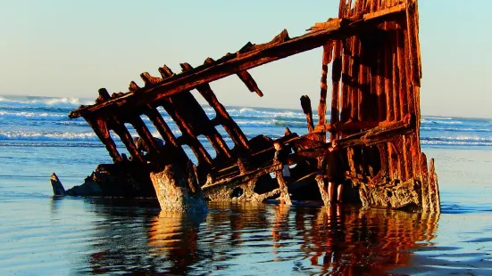 Peter Iredale Ship Wreck