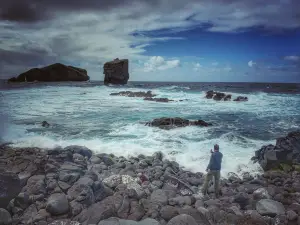 Mosteiros Beach