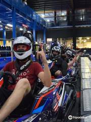 Supercharged Indoor Karting and Axe Throwing