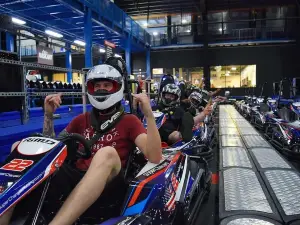 Supercharged Indoor Karting and Axe Throwing