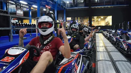 Supercharged Indoor Karting and Axe Throwing