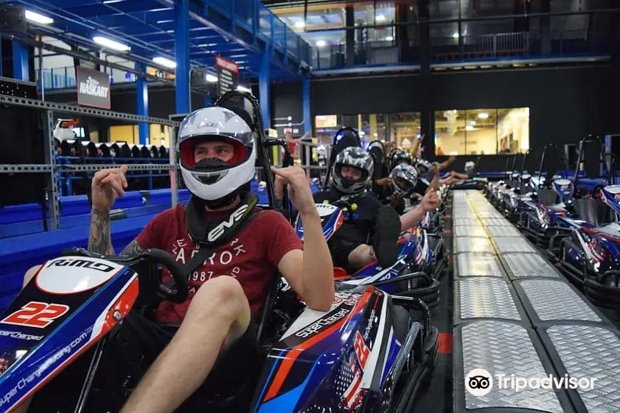 Supercharged Indoor Karting and Axe Throwing