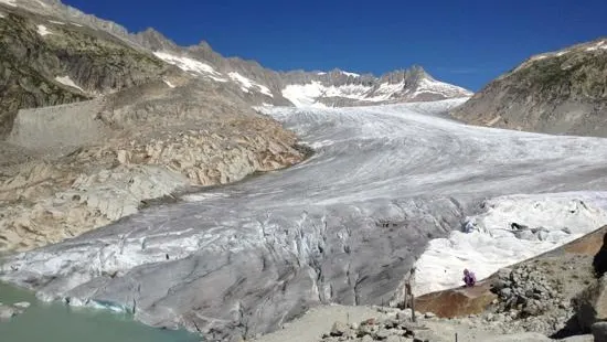 Belvédère Rhonegletscher