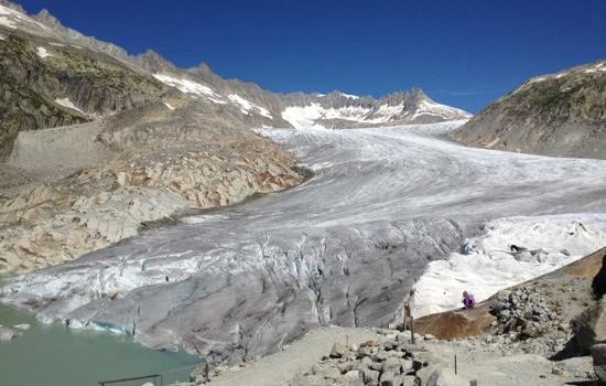 Belvédère Rhonegletscher
