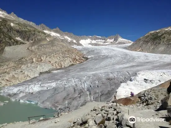 Belvédère Rhonegletscher