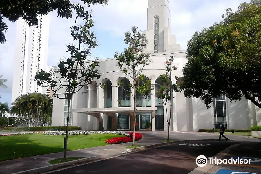 Templo Mormon - Igreja de Jesus Cristo dos Santos dos Ultimos Dias