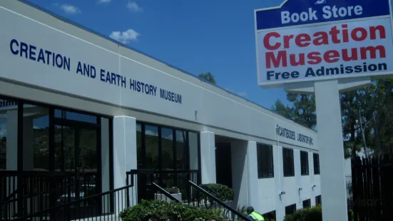 Creation & Earth History Museum & Bookstore
